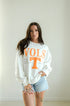 Tennessee Guccio Multimedia OS Fleece Crew